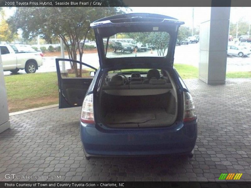 Seaside Blue Pearl / Gray 2008 Toyota Prius Hybrid