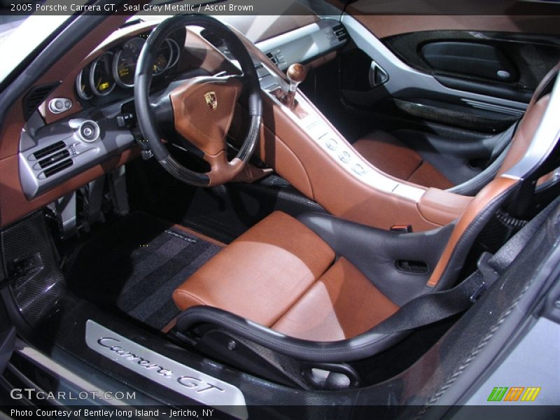 Ascot Brown Interior - 2005 Carrera GT  