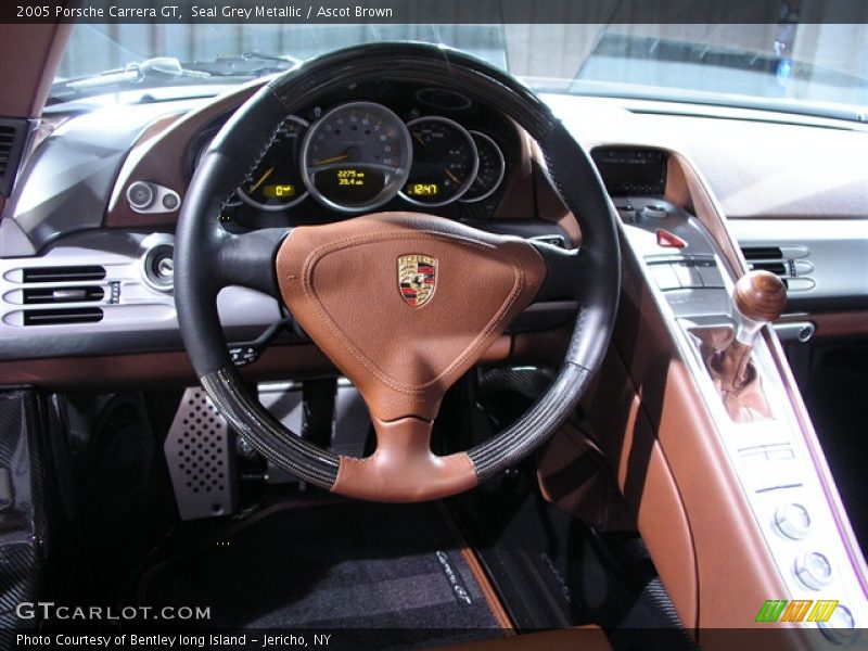  2005 Carrera GT  Steering Wheel