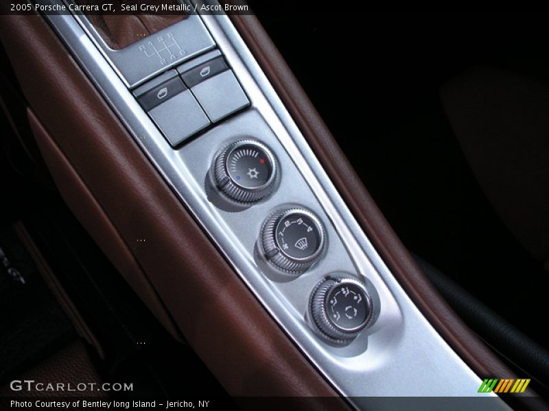Controls of 2005 Carrera GT 