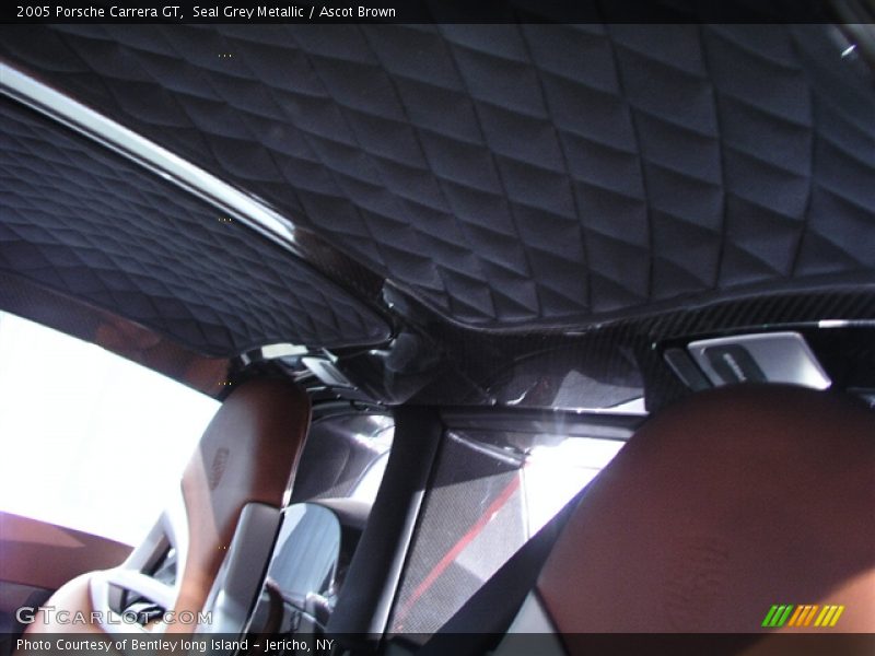  2005 Carrera GT  Ascot Brown Interior