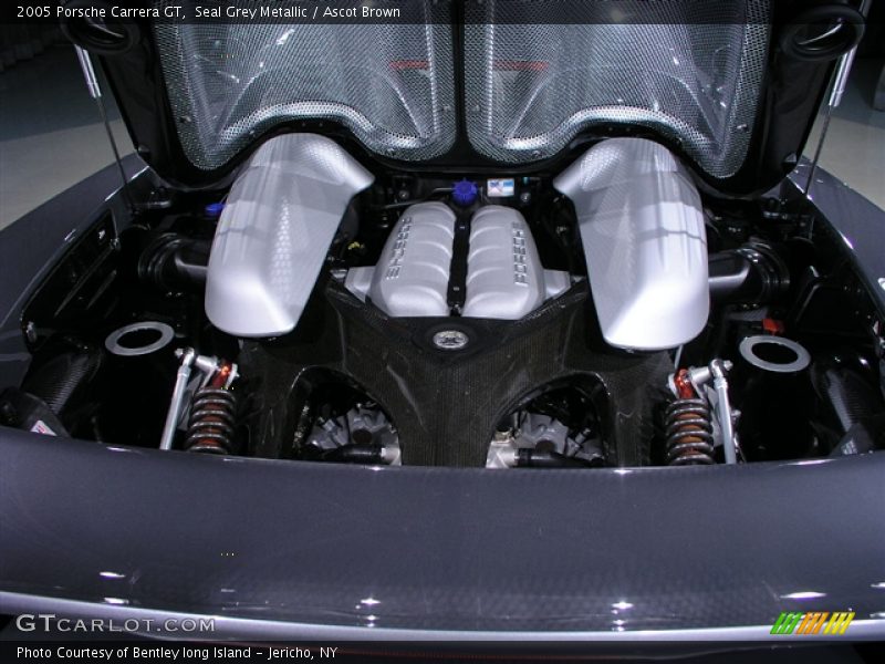  2005 Carrera GT  Engine - 5.7 Liter DOHC 40-Valve Variocam V10