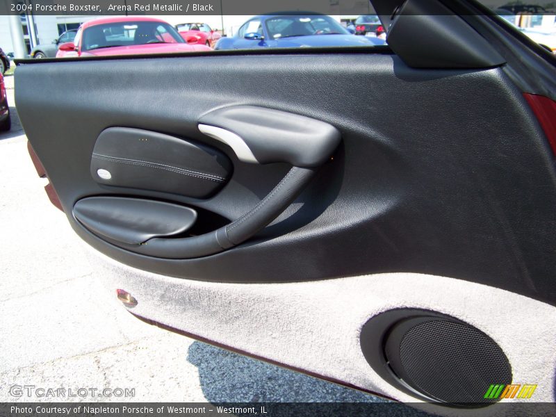 Arena Red Metallic / Black 2004 Porsche Boxster
