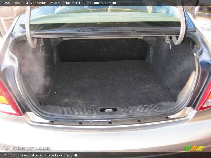 Arizona Beige Metallic / Medium Parchment 2004 Ford Taurus SE Sedan