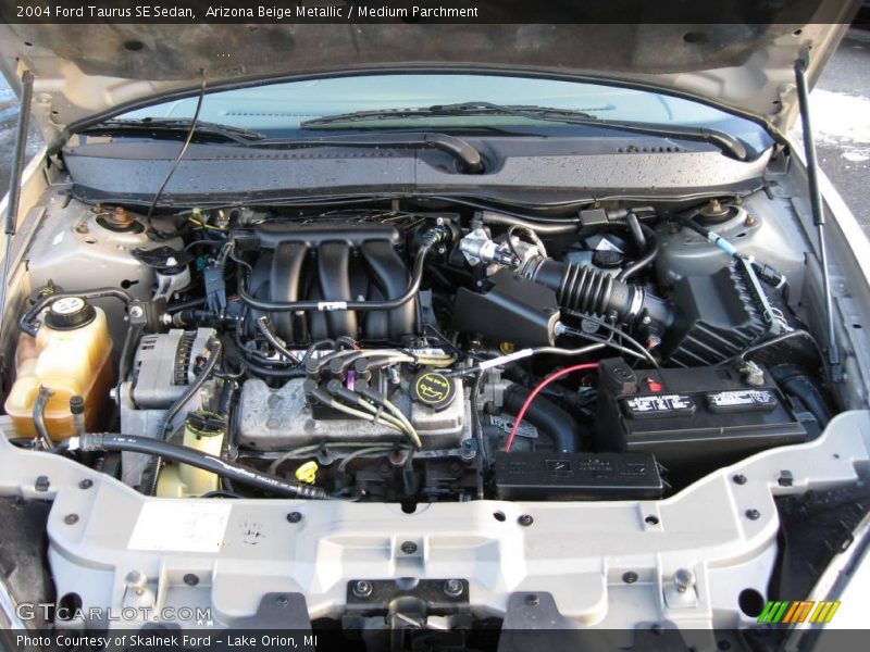 Arizona Beige Metallic / Medium Parchment 2004 Ford Taurus SE Sedan