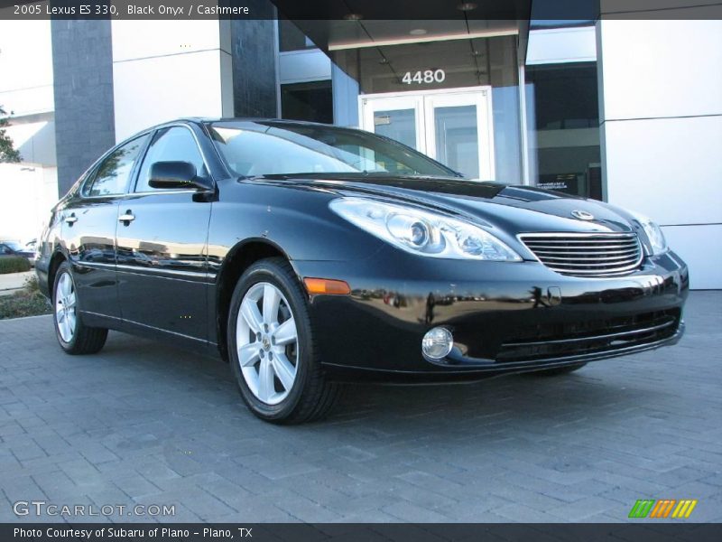 Black Onyx / Cashmere 2005 Lexus ES 330