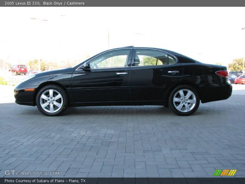 Black Onyx / Cashmere 2005 Lexus ES 330