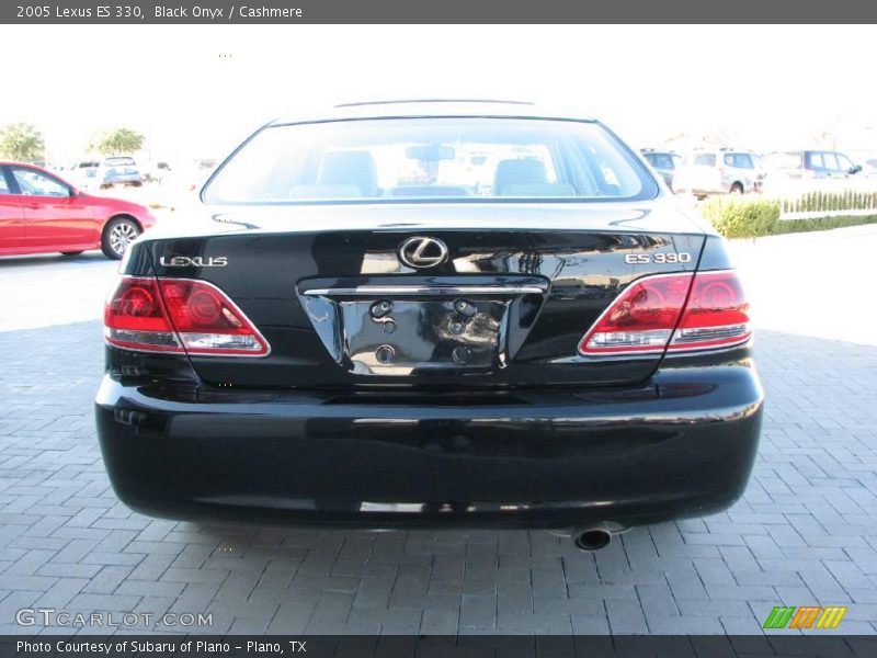 Black Onyx / Cashmere 2005 Lexus ES 330