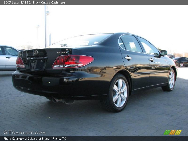 Black Onyx / Cashmere 2005 Lexus ES 330