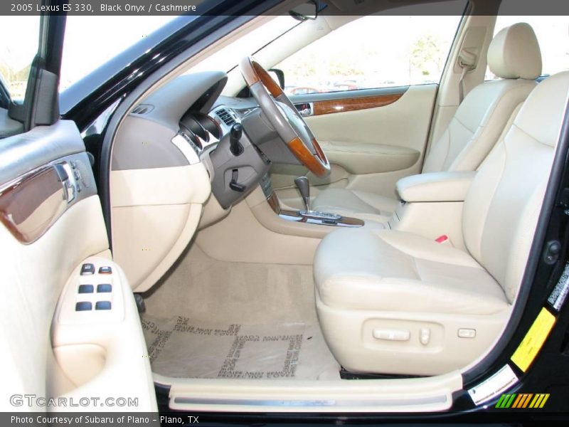 Black Onyx / Cashmere 2005 Lexus ES 330