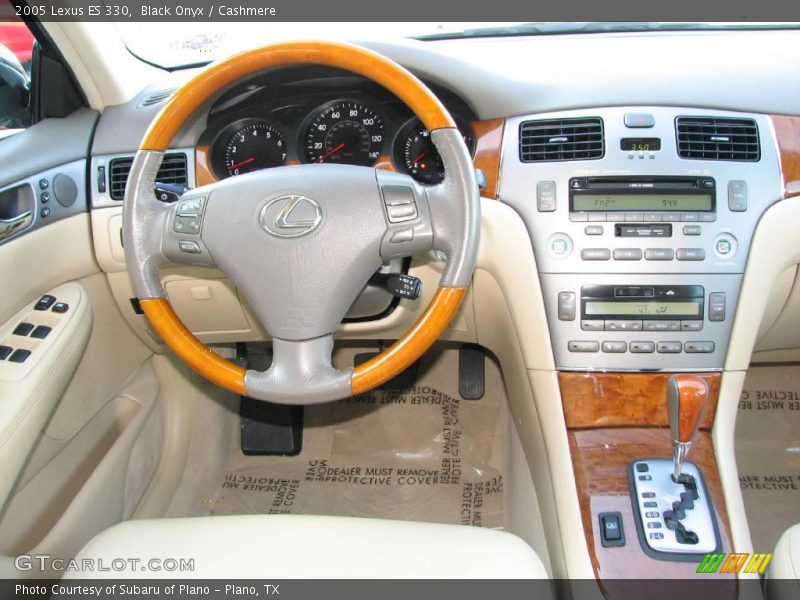 Black Onyx / Cashmere 2005 Lexus ES 330