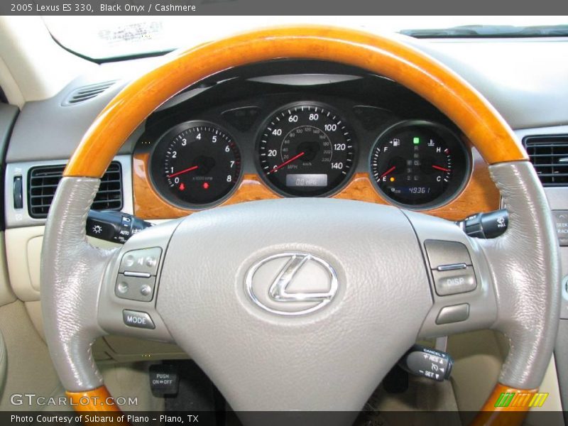 Black Onyx / Cashmere 2005 Lexus ES 330