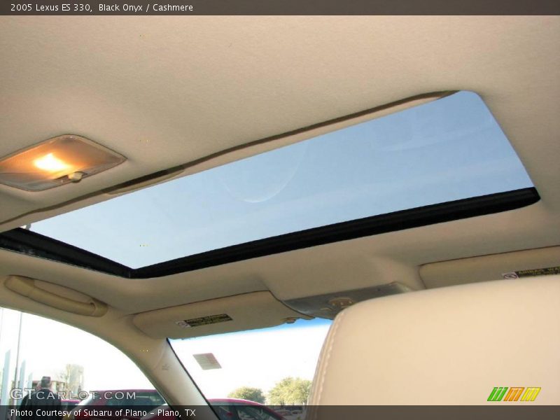 Black Onyx / Cashmere 2005 Lexus ES 330