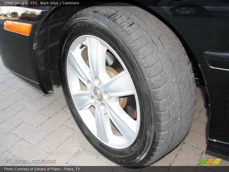 Black Onyx / Cashmere 2005 Lexus ES 330