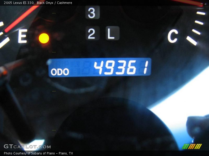 Black Onyx / Cashmere 2005 Lexus ES 330