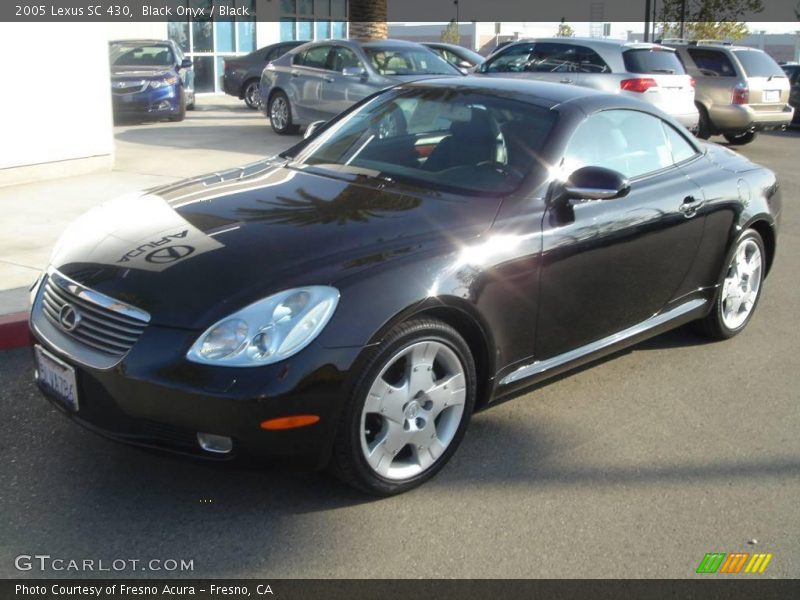 Black Onyx / Black 2005 Lexus SC 430