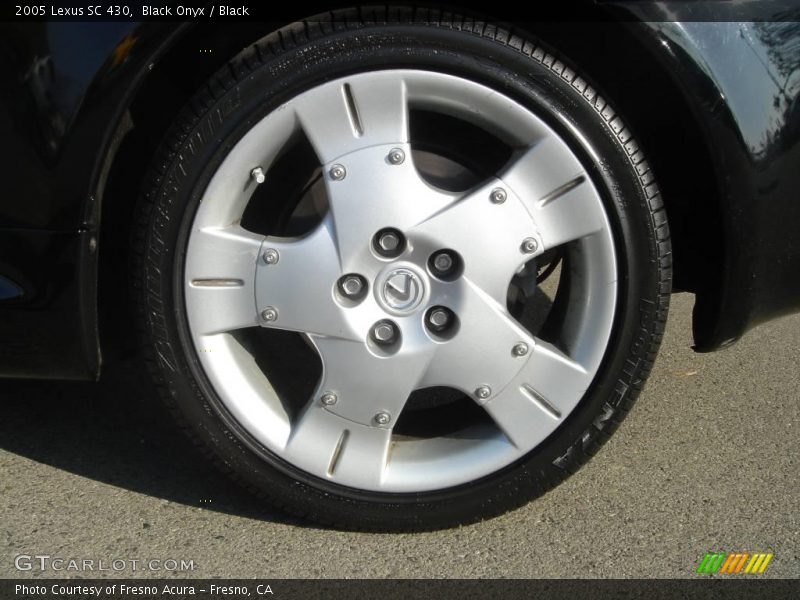Black Onyx / Black 2005 Lexus SC 430