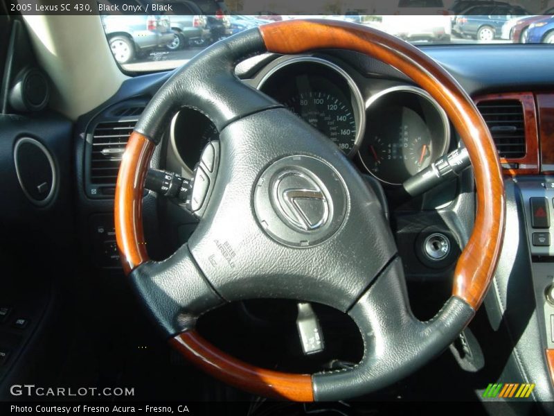Black Onyx / Black 2005 Lexus SC 430