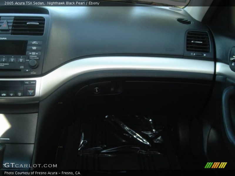 Nighthawk Black Pearl / Ebony 2005 Acura TSX Sedan