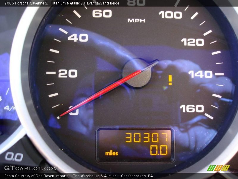 Titanium Metallic / Havanna/Sand Beige 2006 Porsche Cayenne S