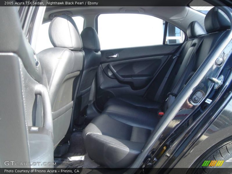 Nighthawk Black Pearl / Ebony 2005 Acura TSX Sedan