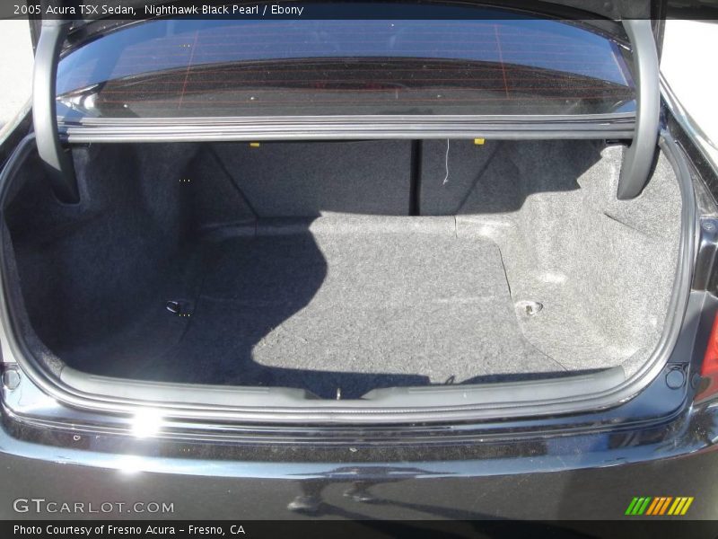 Nighthawk Black Pearl / Ebony 2005 Acura TSX Sedan