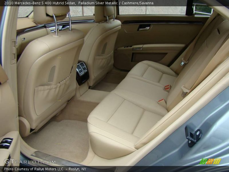 Palladium Silver Metallic / Cashmere/Savanna 2010 Mercedes-Benz S 400 Hybrid Sedan