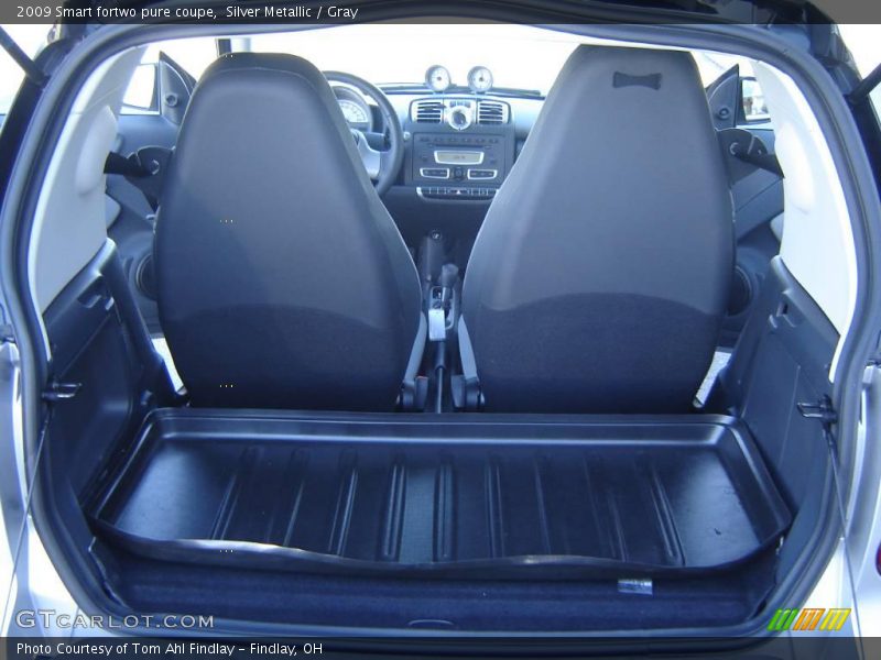Silver Metallic / Gray 2009 Smart fortwo pure coupe