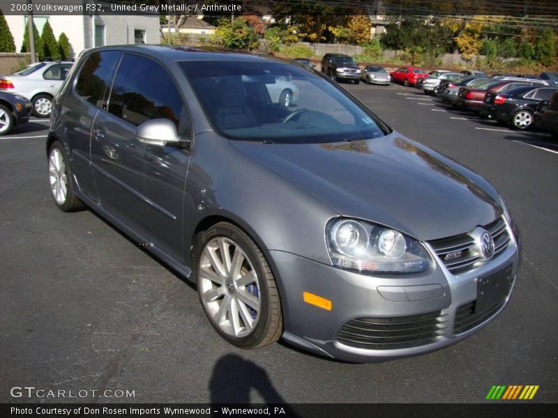 United Grey Metallic / Anthracite 2008 Volkswagen R32