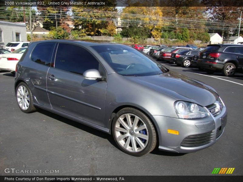 United Grey Metallic / Anthracite 2008 Volkswagen R32