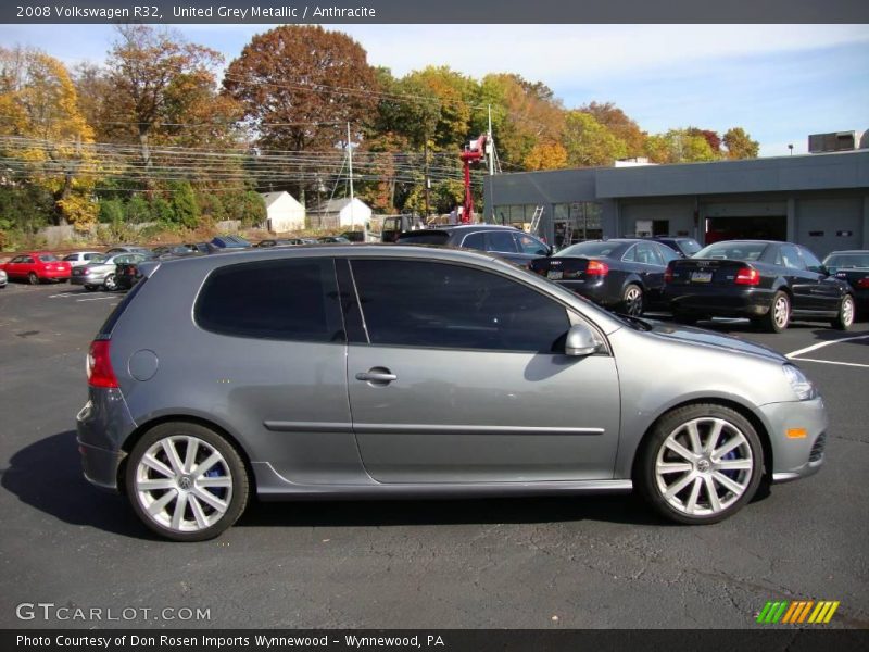 United Grey Metallic / Anthracite 2008 Volkswagen R32