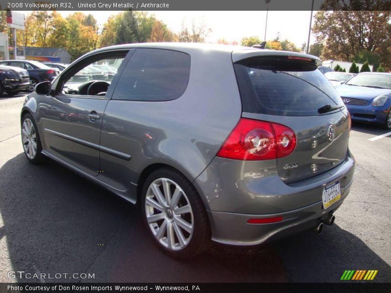 United Grey Metallic / Anthracite 2008 Volkswagen R32