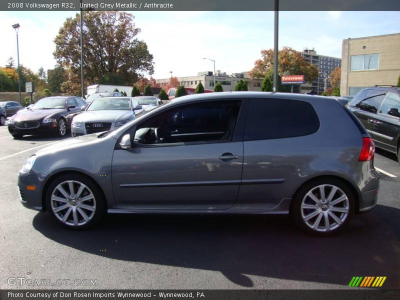United Grey Metallic / Anthracite 2008 Volkswagen R32