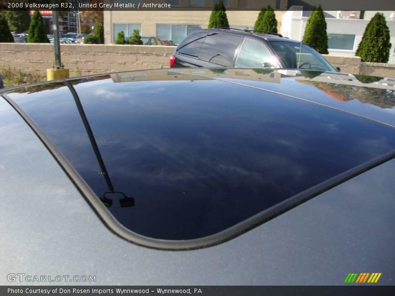 United Grey Metallic / Anthracite 2008 Volkswagen R32