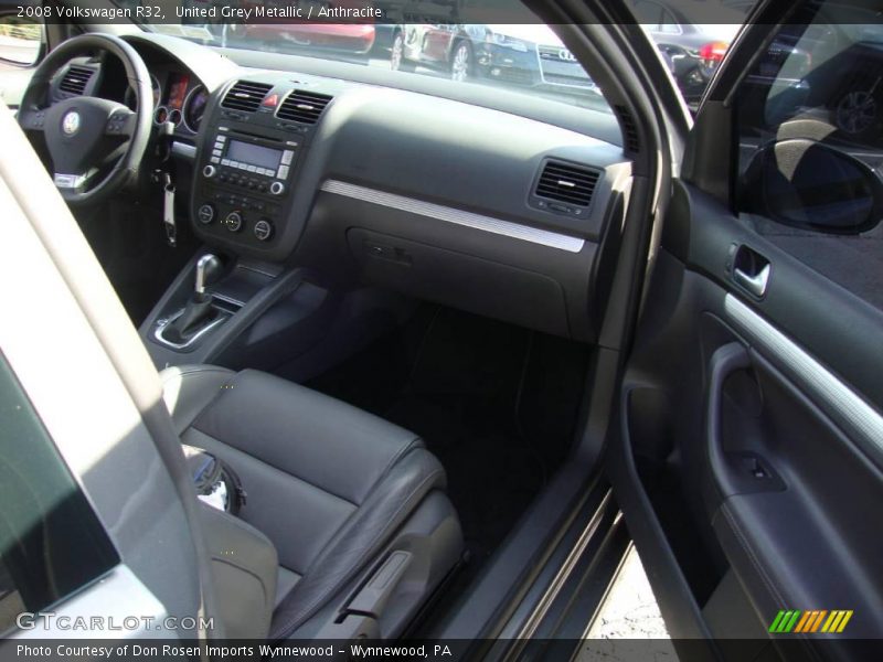 United Grey Metallic / Anthracite 2008 Volkswagen R32