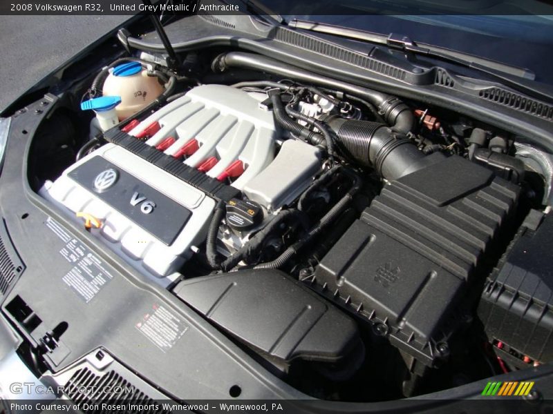 United Grey Metallic / Anthracite 2008 Volkswagen R32