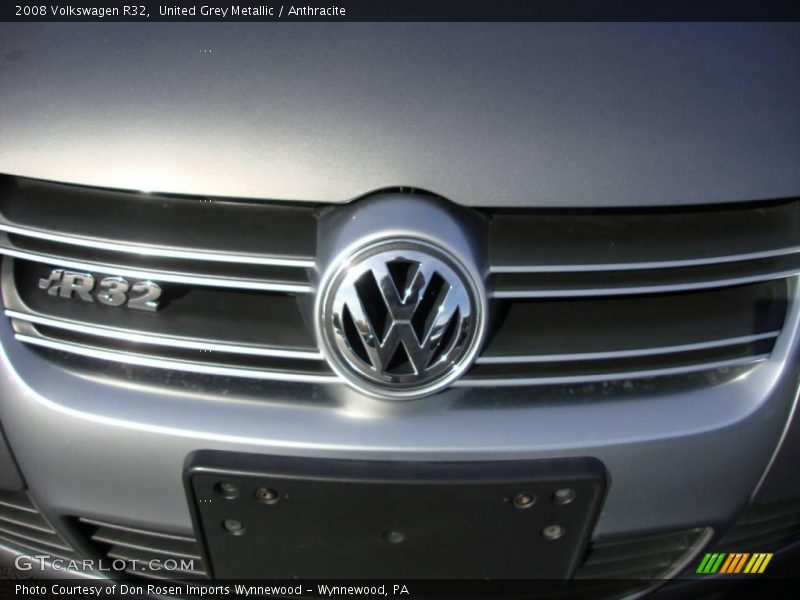 United Grey Metallic / Anthracite 2008 Volkswagen R32