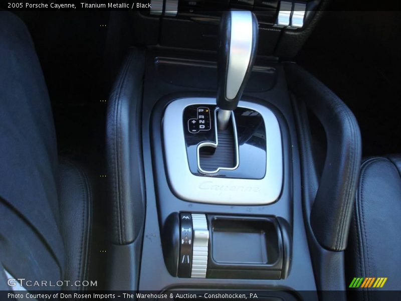 Titanium Metallic / Black 2005 Porsche Cayenne