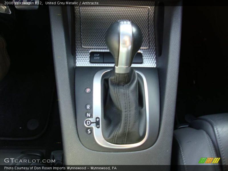 United Grey Metallic / Anthracite 2008 Volkswagen R32