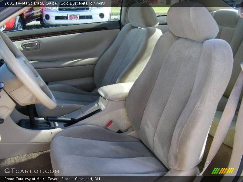Gold Dust Metallic / Ivory 2001 Toyota Solara SE Coupe