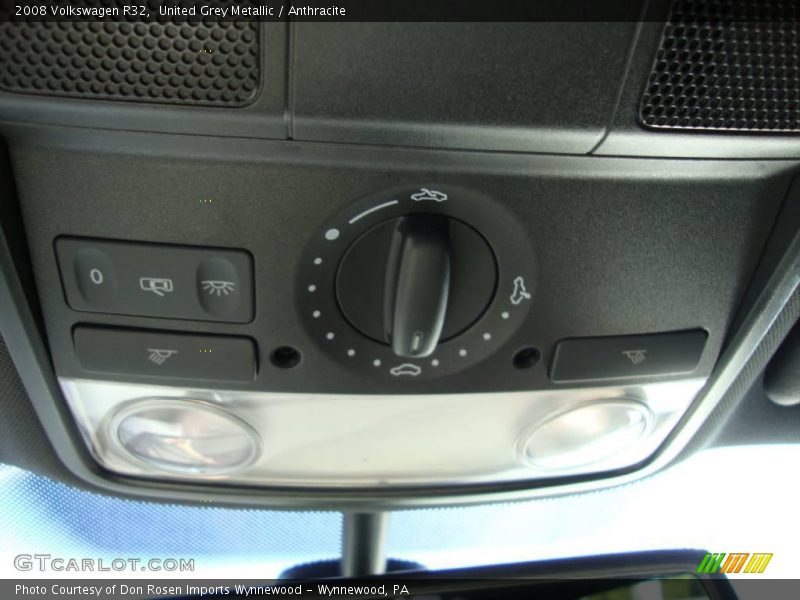 United Grey Metallic / Anthracite 2008 Volkswagen R32