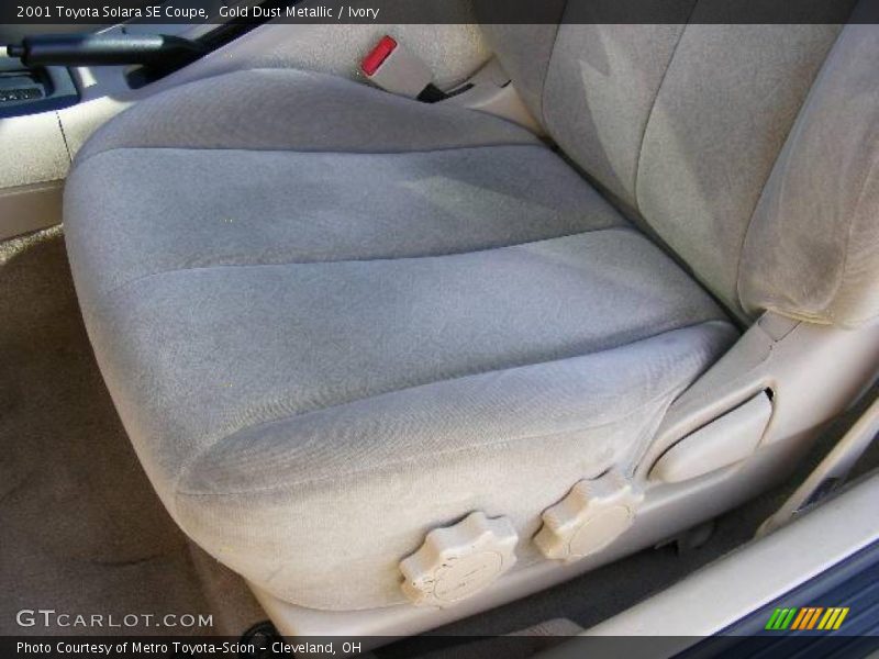 Gold Dust Metallic / Ivory 2001 Toyota Solara SE Coupe