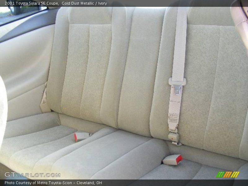 Gold Dust Metallic / Ivory 2001 Toyota Solara SE Coupe