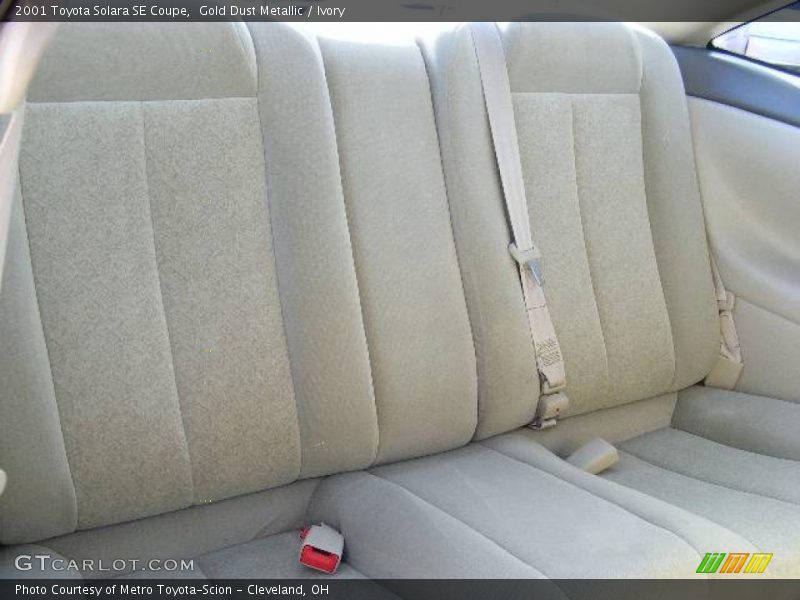 Gold Dust Metallic / Ivory 2001 Toyota Solara SE Coupe