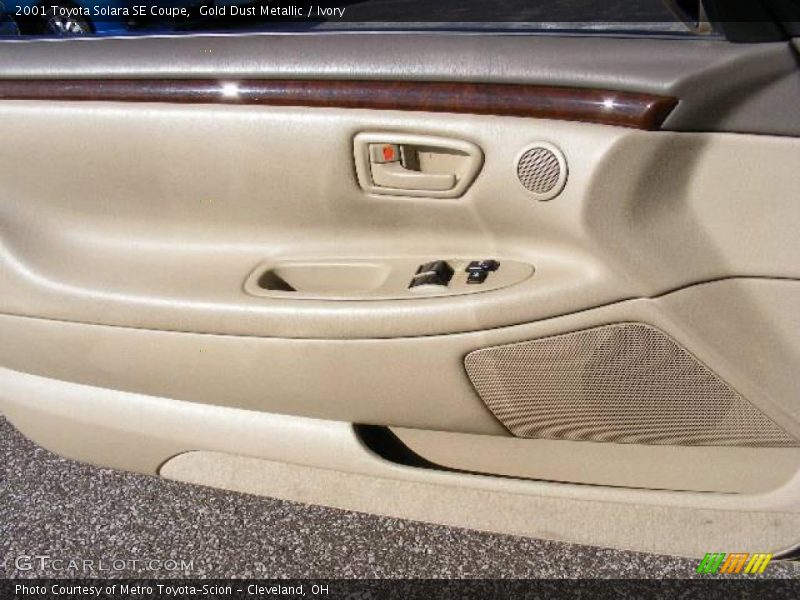 Gold Dust Metallic / Ivory 2001 Toyota Solara SE Coupe