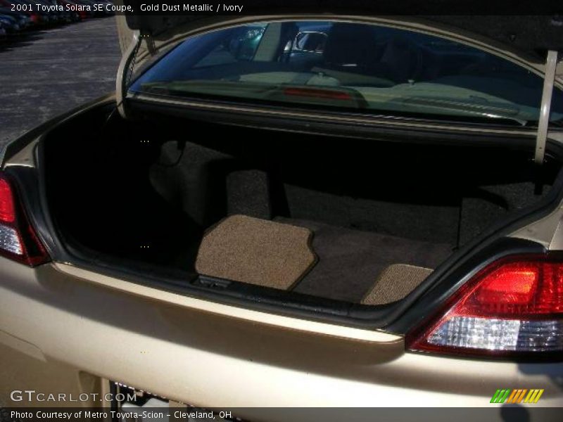 Gold Dust Metallic / Ivory 2001 Toyota Solara SE Coupe