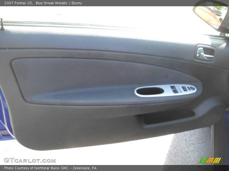 Blue Streak Metallic / Ebony 2007 Pontiac G5