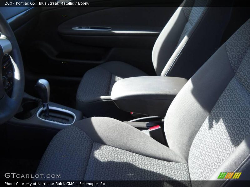 Blue Streak Metallic / Ebony 2007 Pontiac G5