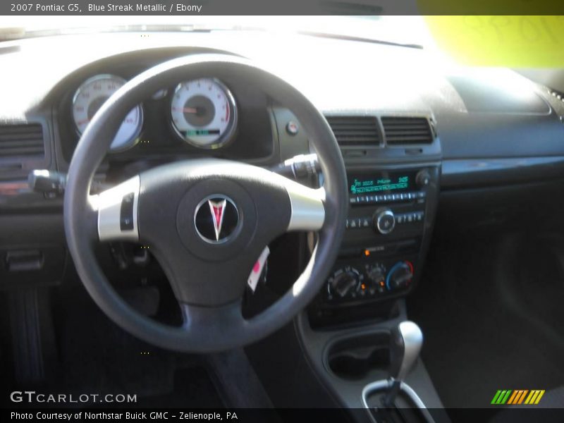 Blue Streak Metallic / Ebony 2007 Pontiac G5