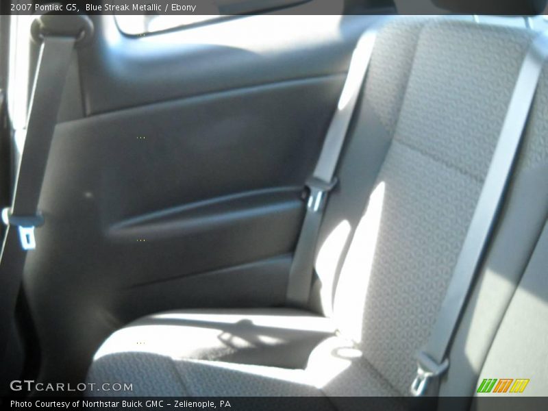 Blue Streak Metallic / Ebony 2007 Pontiac G5
